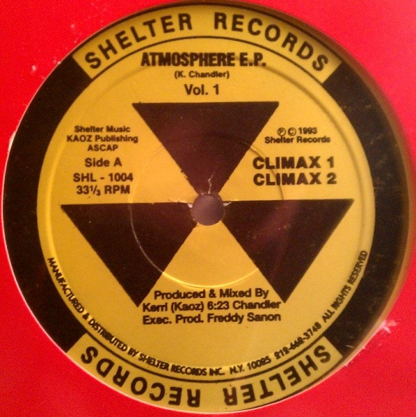 Kerri Chandler - Track 1